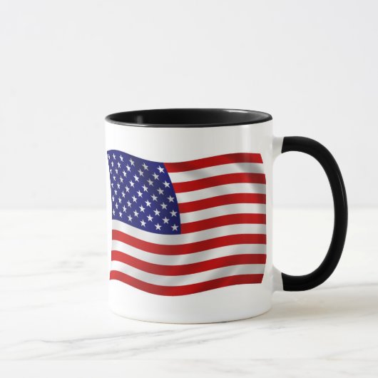 USA (USA) Flag-Tasse Tasse (Rechts)