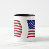 USA (USA) Flag-Tasse Tasse (Zentrum)