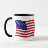 USA (USA) Flag-Tasse Tasse (Links)