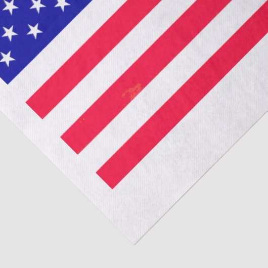 USA - USA - Flag Tissue Paper Seidenpapier (Detail)