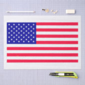 USA - USA - Flag Tissue Paper Seidenpapier (Handwerk)