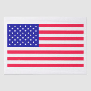 USA - USA - Flag Tissue Paper Seidenpapier