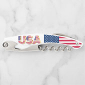 USA - USA - Flagge Kellnermesser (Vorderseite)