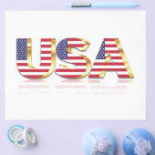 USA - USA - Flagge - Patriotik Flyer (Einzeln)