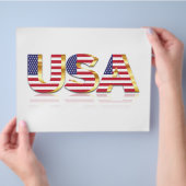 USA - USA - Flagge - Patriotik Flyer (Hand)