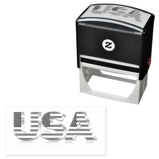 USA - USA - Flagge - Patriotik Permastempel (Beispiel)