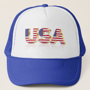 USA - USA - Flagge - Patriotik Truckerkappe