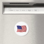 USA (USA) Flaggenmagnet Magnet (In Situ (Geschirrspüler))