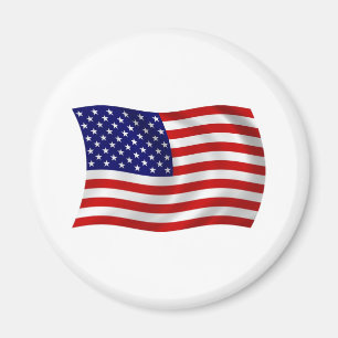 USA (USA) Flaggenmagnet Magnet