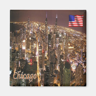 USA - USA - Illinois - Chicago Magnet