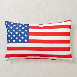 USA-USA-Landflaggenkissen Lendenkissen