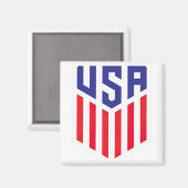 Usa USA Magnet (Vorderseite/Rückseite)