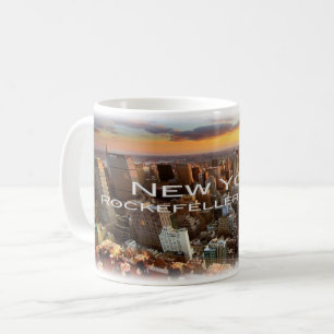 USA USA - New York - Rockefeller Center - Kaffeetasse