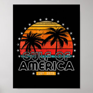 USA: USA - Rücken Golf von Amerika nach 2025 Poster