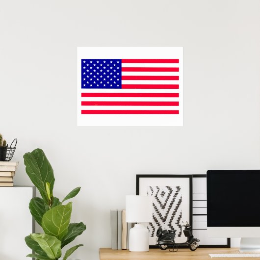 USA - USA - Werteposter-Matte Poster (Heimbüro)