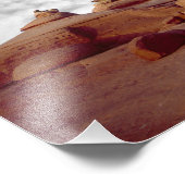 USA, Utah, Arches National Park. Anteil Fotodruck (Ecke)