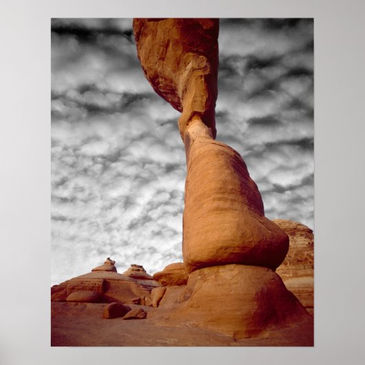 USA, Utah, Arches National Park. Anteil Poster (Vorne)