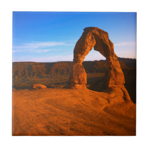 USA, Utah, Arches National Park, Delicate Arch Fliese