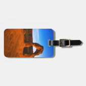 USA, Utah, Arches National Park, Delicate Arch Gepäckanhänger (Vorderseite horizontal)