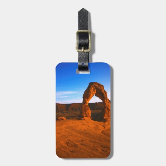 USA, Utah, Arches National Park, Delicate Arch Gepäckanhänger (Vorderseite vertikal)