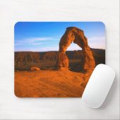 USA, Utah, Arches National Park, Delicate Arch Mousepad (Mit Mouse)