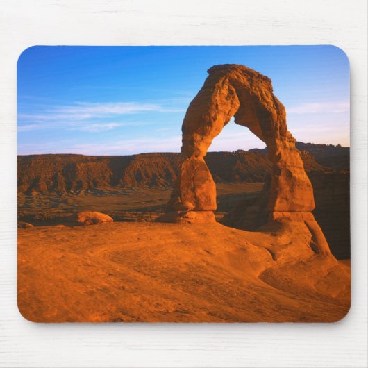 USA, Utah, Arches National Park, Delicate Arch Mousepad (Vorne)