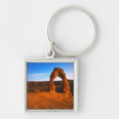 USA, Utah, Arches National Park, Delicate Arch Schlüsselanhänger (Vorne)