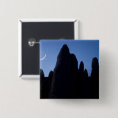 USA, Utah, Arches National Park. Halbmond Button (Vorne & Hinten)