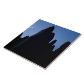 USA, Utah, Arches National Park. Halbmond Fliese (Seite)