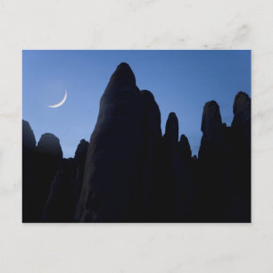 USA, Utah, Arches National Park. Halbmond Postkarte