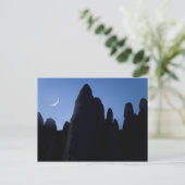 USA, Utah, Arches National Park. Halbmond Postkarte (Stehend Vorderseite)