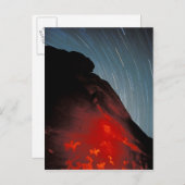 USA, Utah, Arches National Park, Petroglyphen Postkarte (Vorne/Hinten)