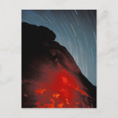 USA, Utah, Arches National Park, Petroglyphen Postkarte (Vorderseite)