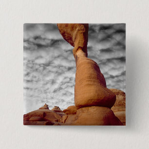 USA, Utah, Arches National Park. Teil von Button