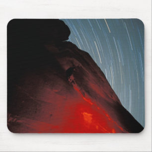 USA, Utah, Arches-Nationalpark, Petroglyphen Mousepad