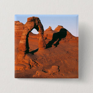 USA, Utah, Arches NP. Delikatbogen Button