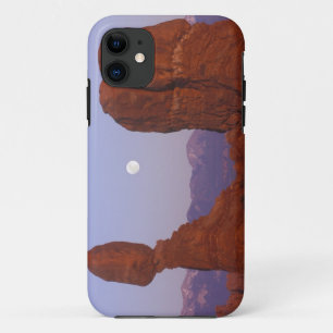 USA, Utah, Arches NP, Vollmondaufgang bei Case-Mate iPhone Hülle