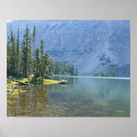 USA, Utah, Ashley National Forest, High Uintas Poster (Vorne)