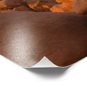 USA; Utah. Blick auf den Goblin Valley Staat Park Fotodruck (Ecke)