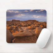  USA;Utah. Blick auf den Goblin Valley Staat Park Mousepad (Mit Mouse)