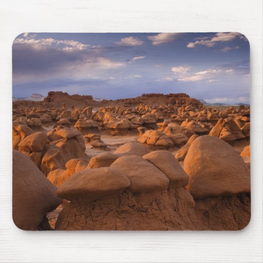  USA;Utah. Blick auf den Goblin Valley Staat Park Mousepad (Vorne)