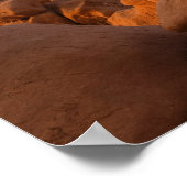 USA; Utah. Blick auf den Goblin Valley Staat Park Poster (Ecke)