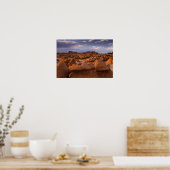 USA; Utah. Blick auf den Goblin Valley Staat Park Poster (Küche)