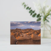 USA; Utah. Blick auf den Goblin Valley Staat Park Postkarte (Stehend Vorderseite)
