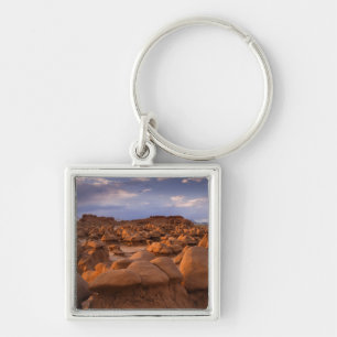 USA; Utah. Blick auf den Goblin Valley State Park Schlüsselanhänger