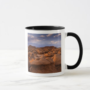 USA; Utah. Blick auf den Goblin Valley State Park Tasse
