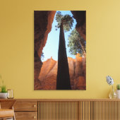 USA, Utah, Bryce Canyon National Park. Groß Leinwanddruck (Insitu (Wohnzimmer))