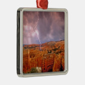 USA, Utah, Bryce Canyon National Park. Ornament Aus Metall (Rechts)