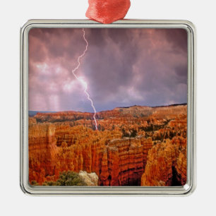 USA, Utah, Bryce Canyon National Park. Ornament Aus Metall