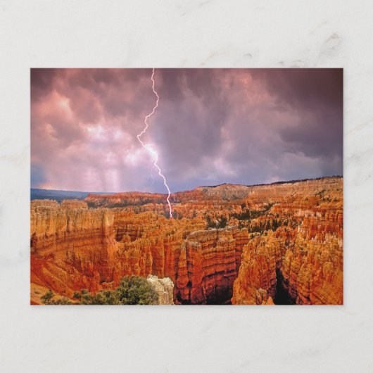 USA, Utah, Bryce Canyon National Park Postkarte (Vorderseite)